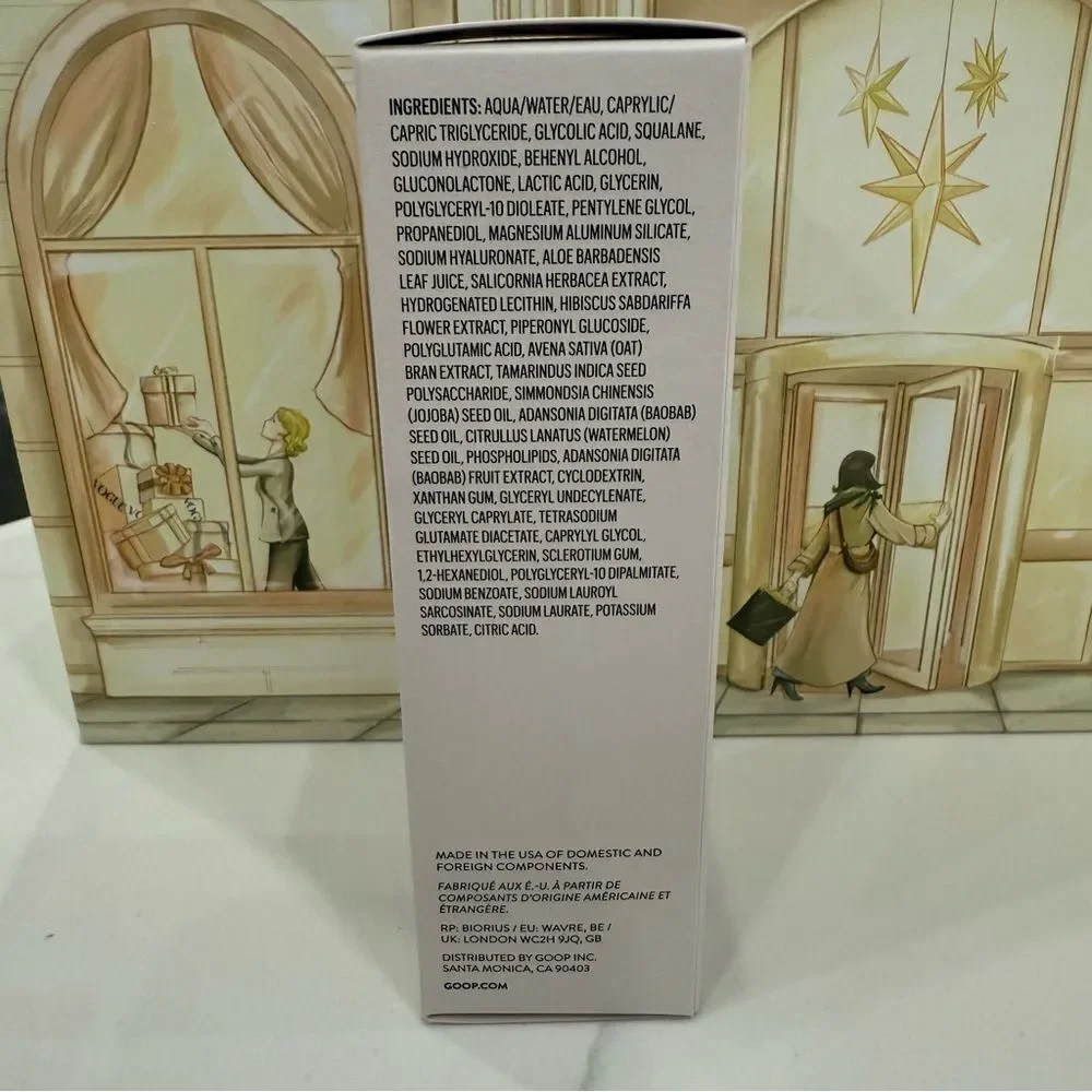 Goop Beauty Dark Spot Exfoliating Sleep Milk